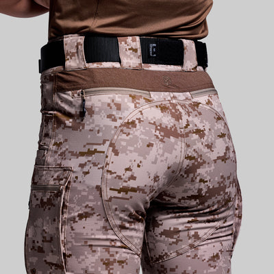 Women's Op Assault Pant (Desert Digital)