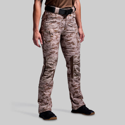 Women's Op Assault Pant (Desert Digital)