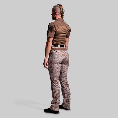 Women's Op Assault Pant (Desert Digital)