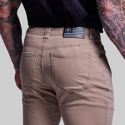 FLEX Recon Straight Leg Jean (Desert Tan)