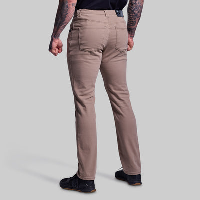 FLEX Recon Straight Leg Jean (Desert Tan)