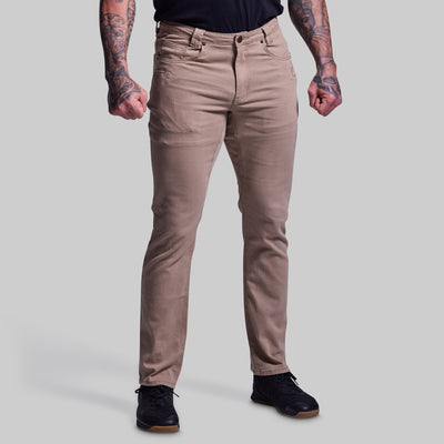 FLEX Recon Straight Leg Jean (Desert Tan)