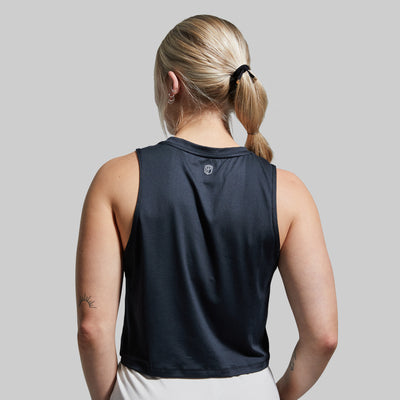 Subtle Flex Tank (Black)