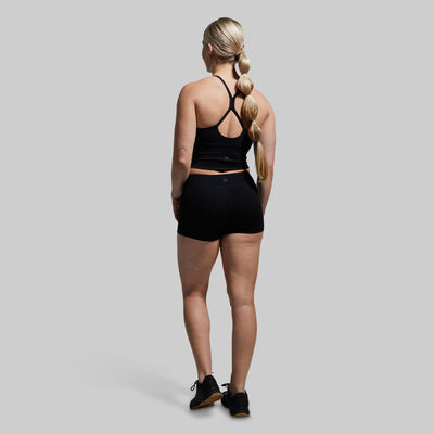 Renewed Vigor Booty Short 2.0 (Black)