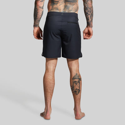 Island Short 8" (Black)