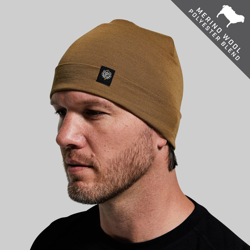 Ridgeline Beanie (Coyote Brown)