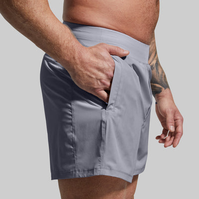 Versatile Short w/ Compression 5" (Stone)