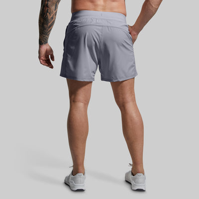 Versatile Short w/ Compression 5" (Stone)