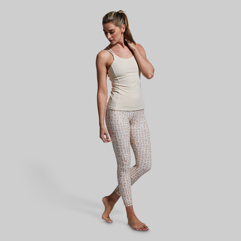 Synergy Legging (Cobblestone)