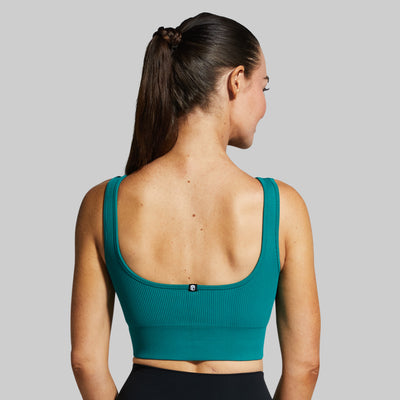 Studio Sports Bra (Emerald)