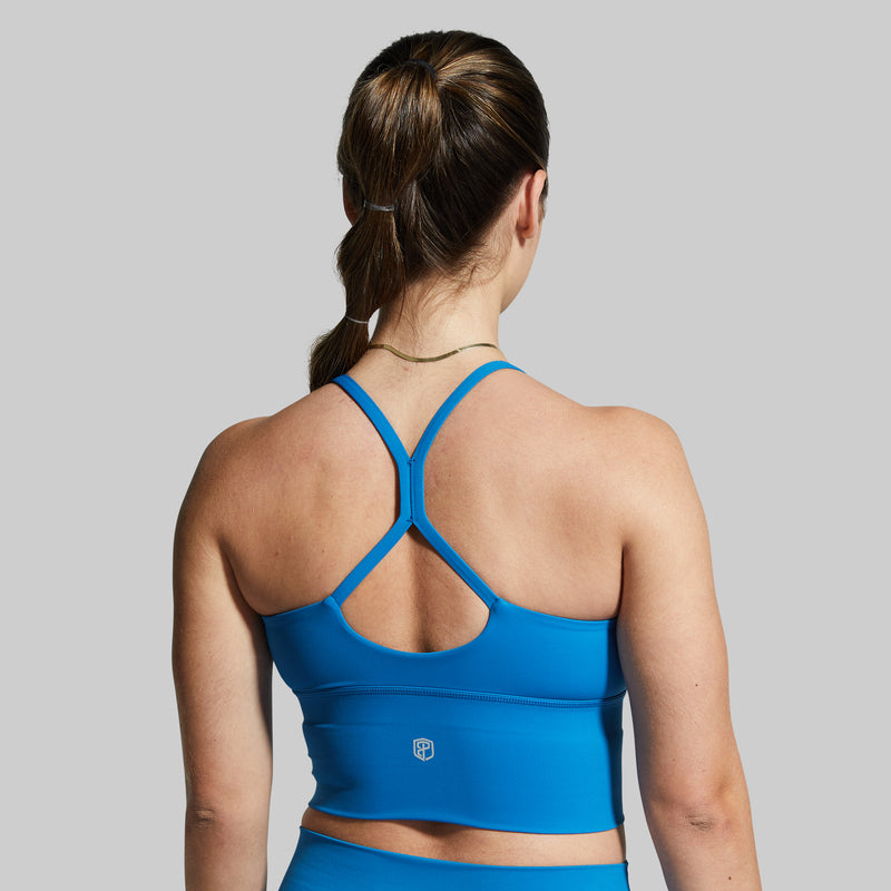 Om The Day Sports Bra 2.0 (Seaport)