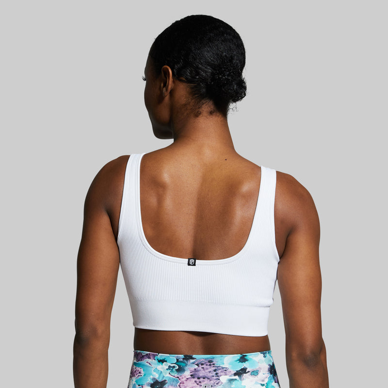 Studio Sports Bra (White)