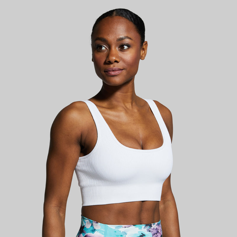 Studio Sports Bra (White)