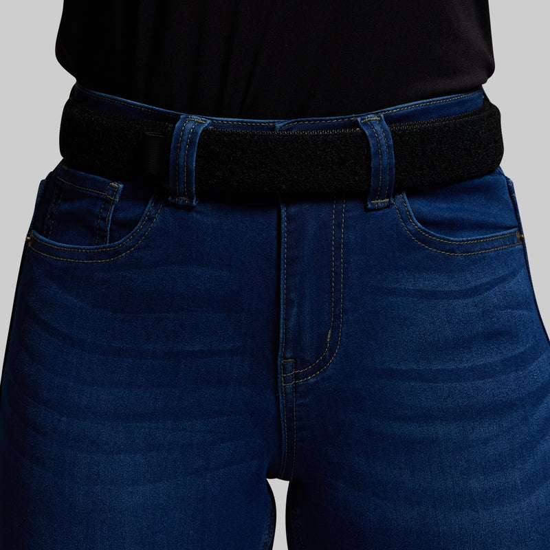 FLEX Recon Mid-Rise Skinny Jean (Dark Wash)