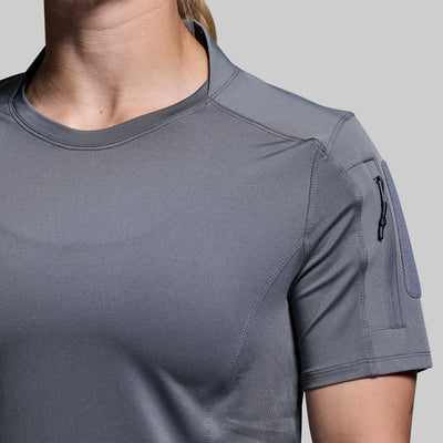 Women's Op Top (Wolf Grey)