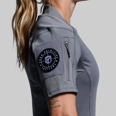 Women's Op Top (Wolf Grey)