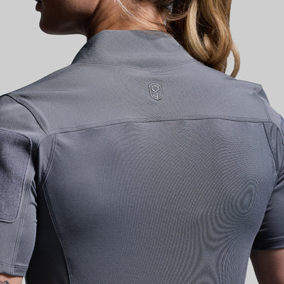 Women's Op Top (Wolf Grey)