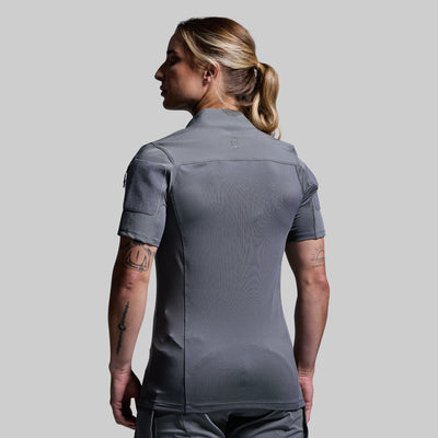 Women's Op Top (Wolf Grey)