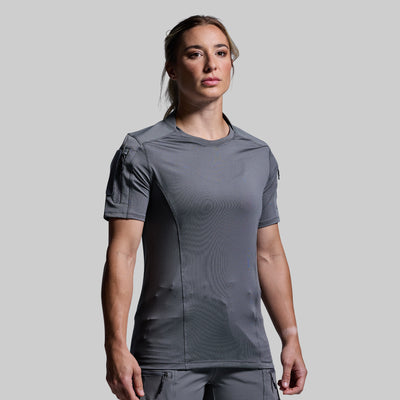 Women's Op Top (Wolf Grey)