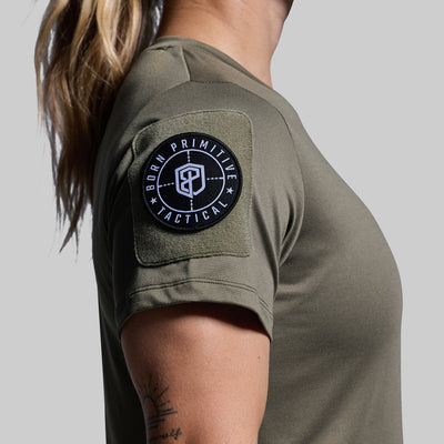 Women's Range Shirt (OD Green)