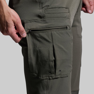 Women's Op Assault Pant (OD Green)