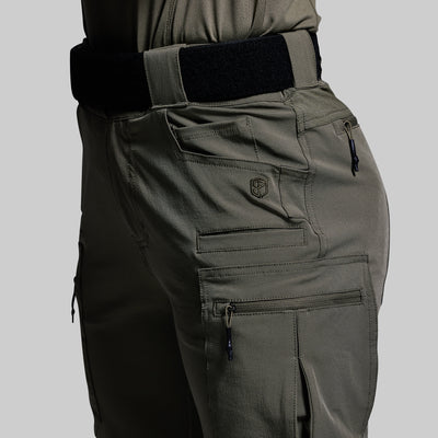 Women's Op Assault Pant (OD Green)