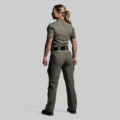 Women's Op Top (OD Green)