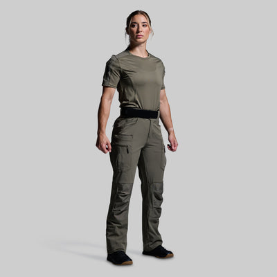 Women's Op Assault Pant (OD Green)