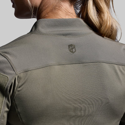 Women's Op Top (OD Green)