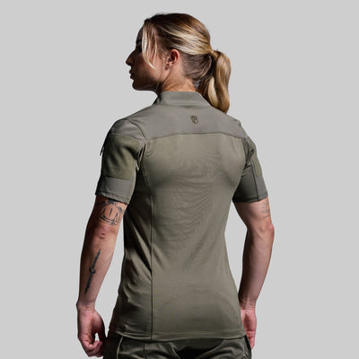 Women's Op Top (OD Green)