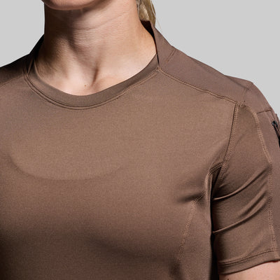 Women's Op Top (Coyote Brown)