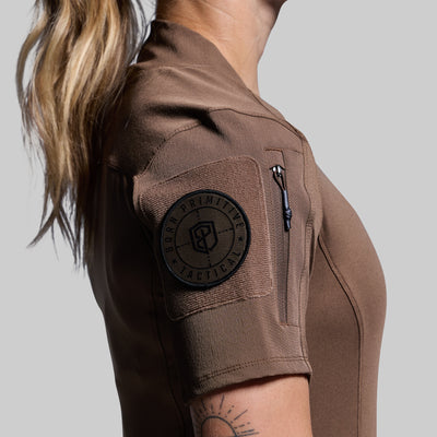 Women's Op Top (Coyote Brown)