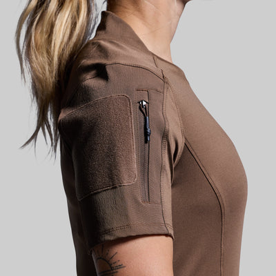 Women's Op Top (Coyote Brown)