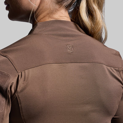 Women's Op Top (Coyote Brown)