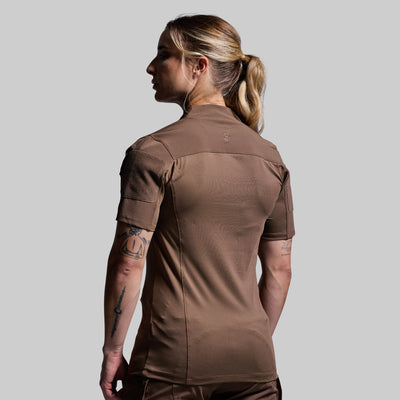 Women's Op Top (Coyote Brown)