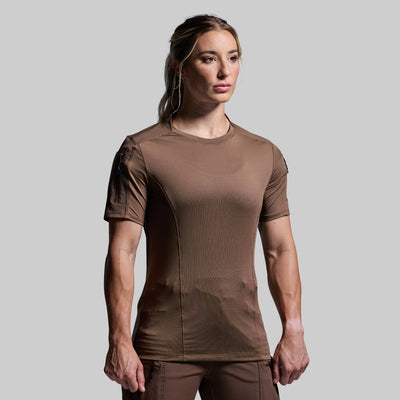 Women's Op Top (Coyote Brown)