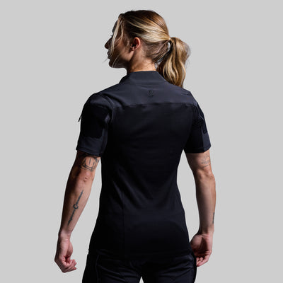 Women's Op Top (Black)