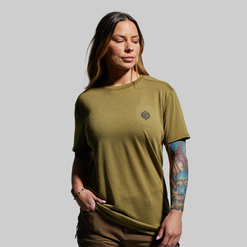 Ridgeline Tee (Deep Moss)