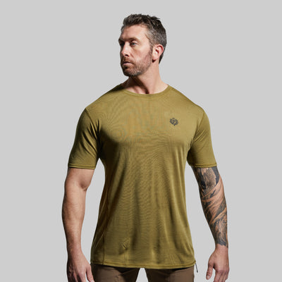 Ridgeline Tee (Deep Moss)