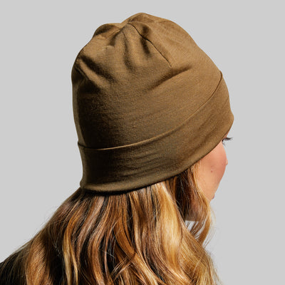 Ridgeline Beanie (Coyote Brown)