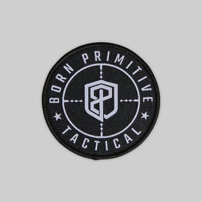 Born Primitive Tactical Velcro Patch (Black)