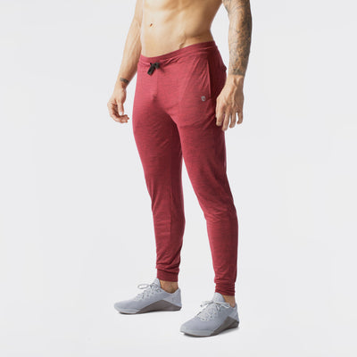 Men's Rest Day Athleisure Jogger (Maroon)