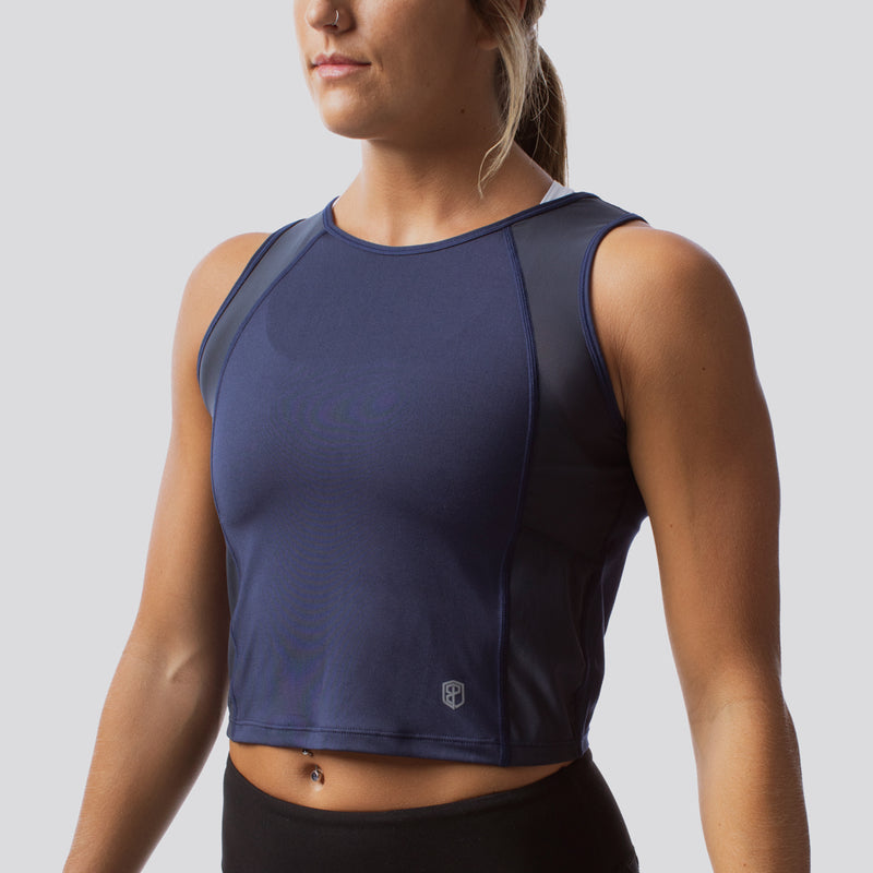 Hurricane Crop Tank (AScudds-Navy)