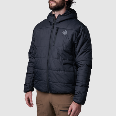 Men's Tundra Jacket (Black)