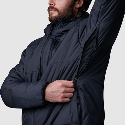 Men's Tundra Jacket (Black)