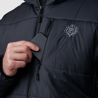 Men's Tundra Jacket (Black)