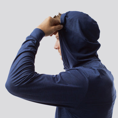 Athleisure Hoodie (Navy)