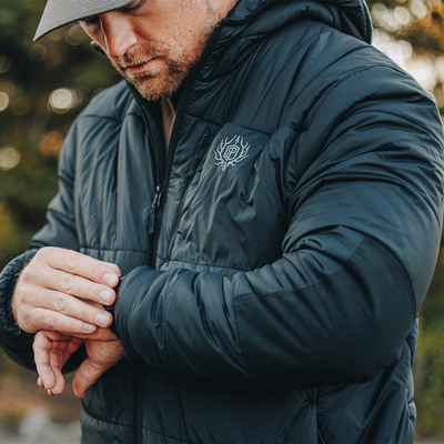 Men's Tundra Jacket (Black)