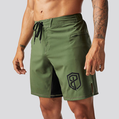 American Defender Short Tie 3.0 (OD Green)