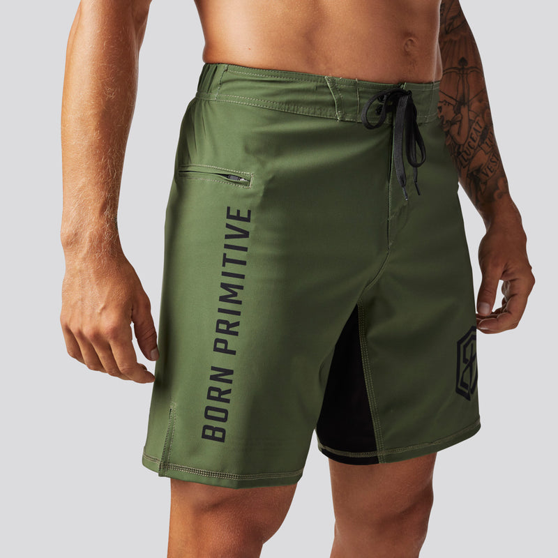 American Defender Short Tie 3.0 (OD Green)